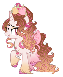 Size: 1280x1568 | Tagged: safe, artist:mintoria, base used, oc, oc:primaddonna swirl, species:pony, species:unicorn, bow, female, hair bow, mare, simple background, solo, transparent background