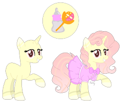 Size: 675x569 | Tagged: safe, artist:mintoria, base used, oc, species:pony, species:unicorn, clothing, dress, female, mare, reference sheet, simple background, solo, transparent background
