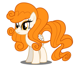 Size: 975x835 | Tagged: safe, artist:flash equestria photography, oc, oc only, oc:ginger ale, species:earth pony, species:pony, butt freckles, commission, earth pony oc, freckles, solo