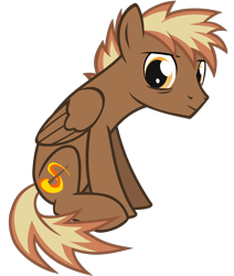 Size: 2200x2600 | Tagged: safe, artist:the smiling pony, oc, oc only, oc:firebrand, species:pegasus, species:pony, 2020 community collab, derpibooru community collaboration, .svg available, male, simple background, solo, svg, transparent background, vector
