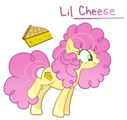 Size: 1280x1208 | Tagged: safe, artist:mintoria, base used, character:li'l cheese, species:pony, episode:the last problem, g4, my little pony: friendship is magic, female, mare, simple background, solo, trans female, transgender, transparent background