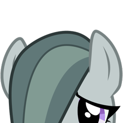 Size: 469x469 | Tagged: safe, artist:szafir87, artist:the smiling pony, character:marble pie, species:earth pony, species:pony, derpibooru, derpibooru badge, female, mare, meta, simple background, solo, transparent background