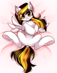 Size: 3240x4152 | Tagged: safe, artist:airiniblock, rcf community, oc, oc only, unnamed oc, species:pegasus, species:pony, cute