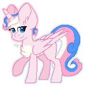 Size: 176x177 | Tagged: safe, artist:mintoria, oc, oc:prince kindhearted, species:alicorn, species:pony, male, pixel art, simple background, solo, stallion, transparent background