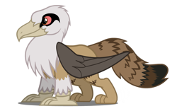 Size: 1163x731 | Tagged: safe, artist:flash equestria photography, oc, oc only, oc:grimm tales, species:griffon, griffon oc, male, simple background, solo, white background