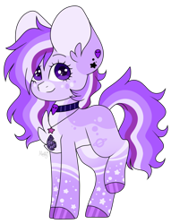 Size: 896x1172 | Tagged: safe, artist:mintoria, oc, oc:space ace, species:earth pony, species:pony, female, mare, simple background, solo, transparent background