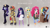 Size: 2560x1440 | Tagged: safe, artist:howxu, character:applejack, character:fluttershy, character:pinkie pie, character:rainbow dash, character:rarity, character:twilight sparkle, character:twilight sparkle (eqg), species:eqg human, g4, my little pony:equestria girls, axe, box, cap, chibi, clipboard, clothing, coronavirus, covid-19, cute, face mask, featured on derpibooru, female, firefighter, food stand, hat, helmet, humane five, humane six, lab coat, nurse, nurse outfit, pants, police officer, police uniform, post office, raricop, researcher, scientist, shoes, shorts, sitting, surgical mask, text, weapon, worker