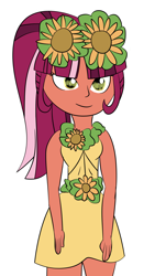 Size: 1024x1810 | Tagged: safe, artist:berrypunchrules, character:gloriosa daisy, equestria girls:legend of everfree, g4, my little pony: equestria girls, my little pony:equestria girls