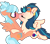 Size: 467x411 | Tagged: safe, artist:berrypunchrules, character:frosty orange, character:indigo zap, species:pegasus, species:pony, equestria girls:friendship games, g4, my little pony: equestria girls, my little pony:equestria girls, background human, blushing, cute, equestria girls ponified, female, frostyzap, kissing, lesbian, mare, no pupils, ponified, profile, shipping, simple background, spread wings, transparent background, wings