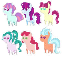 Size: 3182x3000 | Tagged: safe, artist:berrypunchrules, character:frosty orange, character:majorette, character:mystery mint, character:sunny flare, character:sweeten sour, species:earth pony, species:pegasus, species:pony, species:unicorn, equestria girls:friendship games, g4, my little pony: equestria girls, my little pony:equestria girls, alizarin bubblegum, azura, background human, equestria girls ponified, majorette, pointy ponies, ponified, simple background, sweeten sour, transparent background