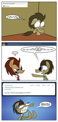 Size: 600x1263 | Tagged: safe, artist:joeywaggoner, character:doctor whooves, character:time turner