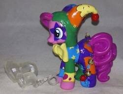 Size: 1501x1161 | Tagged: safe, artist:gryphyn-bloodheart, character:pinkie pie, 3d print, clothing, crystal fair con, custom, flugelhorn, hat, irl, jester hat, photo, toy