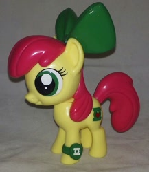 Size: 1276x1472 | Tagged: safe, artist:gryphyn-bloodheart, character:apple bloom, commission, crossover, custom, female, funko, green lantern, solo, toy, wristband