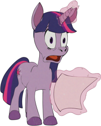 Size: 2422x3010 | Tagged: safe, artist:colossalstinker, character:twilight sparkle, .zip file at source, female, magic, simple background, solo, telekinesis, transparent background