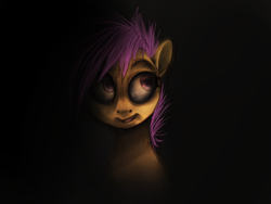 Size: 1024x768 | Tagged: safe, artist:imalou, character:scootaloo, species:pegasus, species:pony