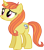 Size: 2384x2688 | Tagged: safe, artist:ironm17, character:citrus blush, species:pony, species:unicorn, background pony, female, mare, simple background, solo, transparent background, vector
