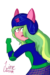 Size: 400x604 | Tagged: safe, artist:limedazzle, character:lemon zest, equestria girls:friendship games, g4, my little pony: equestria girls, my little pony:equestria girls