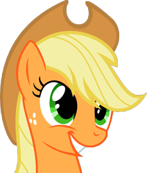 Size: 6782x7997 | Tagged: dead source, safe, artist:limedazzle, character:applejack, absurd resolution, clothing, cowboy hat, cute, female, hat, jackabetes, simple background, solo, stetson, transparent background, vector