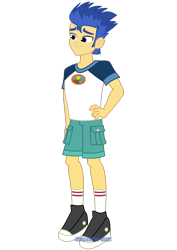 Size: 1600x2263 | Tagged: safe, artist:jucamovi, artist:jucamovi1992, character:flash sentry, equestria girls:legend of everfree, g4, my little pony: equestria girls, my little pony:equestria girls, male, signature, simple background, solo, transparent background, vector