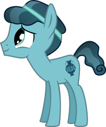 Size: 2910x3500 | Tagged: safe, artist:limedazzle, character:thorax, species:changeling, species:crystal pony, species:pony, episode:the times they are a changeling, g4, my little pony: friendship is magic, crystal hoof, disguise, disguised changeling, male, simple background, solo, transparent background, updated, vector