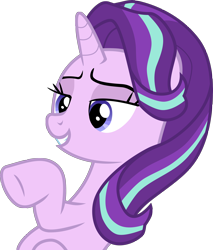 Size: 2898x3402 | Tagged: safe, artist:limedazzle, character:starlight glimmer, episode:the times they are a changeling, g4, my little pony: friendship is magic, female, inkscape, simple background, solo, transparent background, vector