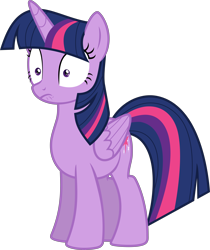 Size: 7246x8628 | Tagged: safe, artist:pink1ejack, character:twilight sparkle, character:twilight sparkle (alicorn), species:alicorn, species:pony, episode:the fault in our cutie marks, g4, my little pony: friendship is magic, absurd resolution, female, folded wings, mare, simple background, solo, transparent background, vector