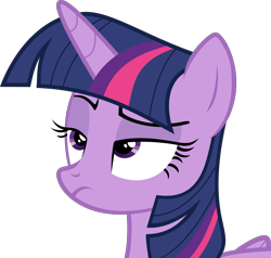 Size: 7840x7479 | Tagged: safe, artist:pink1ejack, character:twilight sparkle, character:twilight sparkle (alicorn), species:alicorn, species:pony, episode:p.p.o.v. (pony point of view), g4, my little pony: friendship is magic, absurd resolution, female, folded wings, mare, simple background, solo, that was fast, transparent background, vector