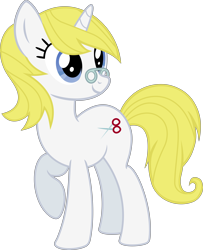 Size: 7477x9228 | Tagged: safe, artist:pink1ejack, oc, oc only, oc:paperglue, species:pony, species:unicorn, derpibooru community collaboration, 2017 community collab, absurd resolution, female, mare, simple background, solo, transparent background, vector
