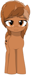 Size: 1644x4010 | Tagged: safe, artist:zippysqrl, oc, oc only, oc:sign, species:pony, species:unicorn, derpibooru community collaboration, 2017 community collab, :i, absurd resolution, female, looking at you, simple background, solo, transparent background