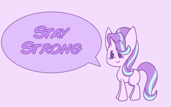 Size: 963x600 | Tagged: safe, artist:typhwosion, character:starlight glimmer, female, positive ponies, solo