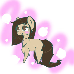 Size: 1000x1000 | Tagged: safe, artist:lou, oc, oc only, oc:louvely, species:pony, jewelry, solo