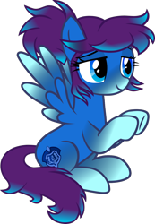 Size: 1000x1446 | Tagged: safe, artist:phucknuckl, oc, oc only, oc:runic shield, species:pegasus, species:pony, gift art, simple background, solo, transparent background