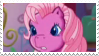 Size: 99x56 | Tagged: safe, artist:colossalstinker, edit, edited screencap, screencap, character:pinkie pie (g3), g3, deviantart stamp, female, solo