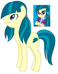 Size: 1478x1886 | Tagged: safe, artist:berrypunchrules, character:juniper montage, species:earth pony, species:pony, my little pony:equestria girls, bangs, equestria girls ponified, female, ponified, simple background, solo, transparent background