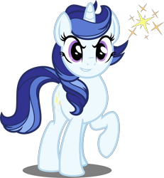 Size: 5000x5408 | Tagged: safe, artist:orin331, character:majesty, species:pony, species:unicorn, dancerverse, g1, absurd resolution, alternate universe, female, g1 to g4, generation leap, mare, simple background, smiling, solo, transparent background, vector