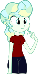 Size: 2420x4728 | Tagged: safe, artist:ironm17, character:vapor trail, g4, my little pony:equestria girls, absurd resolution, clothing, equestria girls-ified, female, shirt, shorts, simple background, solo, t-shirt, transparent background, vector
