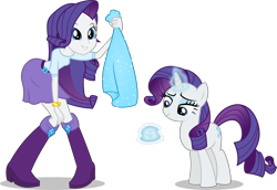 Size: 7500x5153 | Tagged: safe, artist:limedazzle, character:rarity, species:pony, my little pony:equestria girls, absurd resolution, boots, bracelet, clothing, cute, dress, high heel boots, human ponidox, jewelry, ponidox, pony counterpart, raribetes, self ponidox, simple background, skirt, square crossover, transparent background, vector