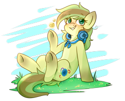 Size: 2934x2360 | Tagged: safe, artist:ruef, oc, oc only, oc:silly hooves, species:earth pony, species:pony, female, mare, solo