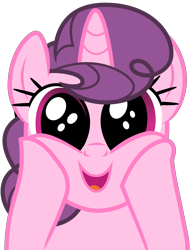 Size: 6109x8026 | Tagged: safe, artist:pink1ejack, character:sugar belle, species:pony, episode:hard to say anything, g4, my little pony: friendship is magic, absurd resolution, cute, female, happy, simple background, solo, sugarbetes, transparent background, vector