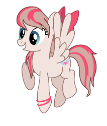 Size: 1700x2000 | Tagged: safe, artist:dragonchaser123, character:angel wings, species:pony, female, simple background, solo, white background