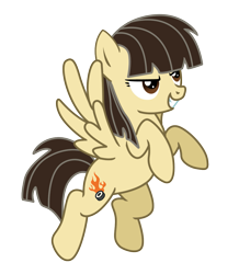 Size: 1003x1148 | Tagged: safe, artist:dragonchaser123, character:wild fire, species:pegasus, species:pony, female, mare, simple background, solo, transparent background