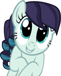 Size: 5168x6404 | Tagged: safe, artist:ironm17, character:coloratura, species:earth pony, species:pony, episode:mmmystery on the friendship express, g4, my little pony: friendship is magic, absurd resolution, cute, female, mare, rara, rarabetes, simple background, smiling, solo, transparent background, vector, wide eyes