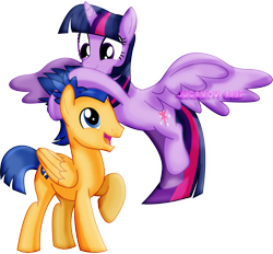 Size: 1600x1484 | Tagged: safe, artist:jucamovi1992, character:flash sentry, character:twilight sparkle, character:twilight sparkle (alicorn), species:alicorn, species:pony, ship:flashlight, cute, diasentres, female, male, shipping, simple background, straight, transparent background, twiabetes