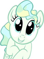 Size: 3980x5246 | Tagged: safe, artist:ironm17, character:vapor trail, species:pegasus, species:pony, g4, absurd resolution, bust, cute, female, folded wings, grin, hooves to the chest, mare, portrait, simple background, smiling, solo, transparent background, vaporbetes, vector, wings