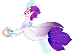 Size: 1600x1189 | Tagged: safe, artist:jucamovi1992, character:queen novo, species:pony, species:seapony (g4), my little pony: the movie (2017), female, simple background, solo, transparent background, vector