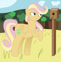 Size: 2172x2227 | Tagged: safe, artist:berrypunchrules, character:meadowlark, species:pony, g3, female, solo