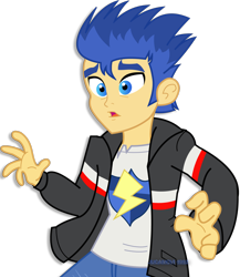 Size: 1600x1843 | Tagged: safe, artist:jucamovi1992, character:flash sentry, equestria girls:equestria girls, g4, my little pony: equestria girls, my little pony:equestria girls, funny face, male, simple background, solo, transparent background, vector