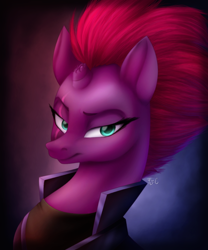 Size: 600x720 | Tagged: safe, artist:fj-c, character:tempest shadow, my little pony: the movie (2017), female, solo