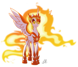 Size: 3037x2590 | Tagged: safe, artist:light262, character:daybreaker, character:princess celestia, species:alicorn, species:pony, episode:a royal problem, g4, my little pony: friendship is magic, armor, female, simple background, solo, transparent background, vector