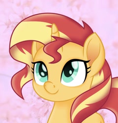Size: 1598x1662 | Tagged: dead source, safe, artist:fnaflover27, artist:limedazzle, edit, character:sunset shimmer, species:pony, species:unicorn, my little pony: the movie (2017), cute, female, icon, mare, movie accurate, shimmerbetes, solo